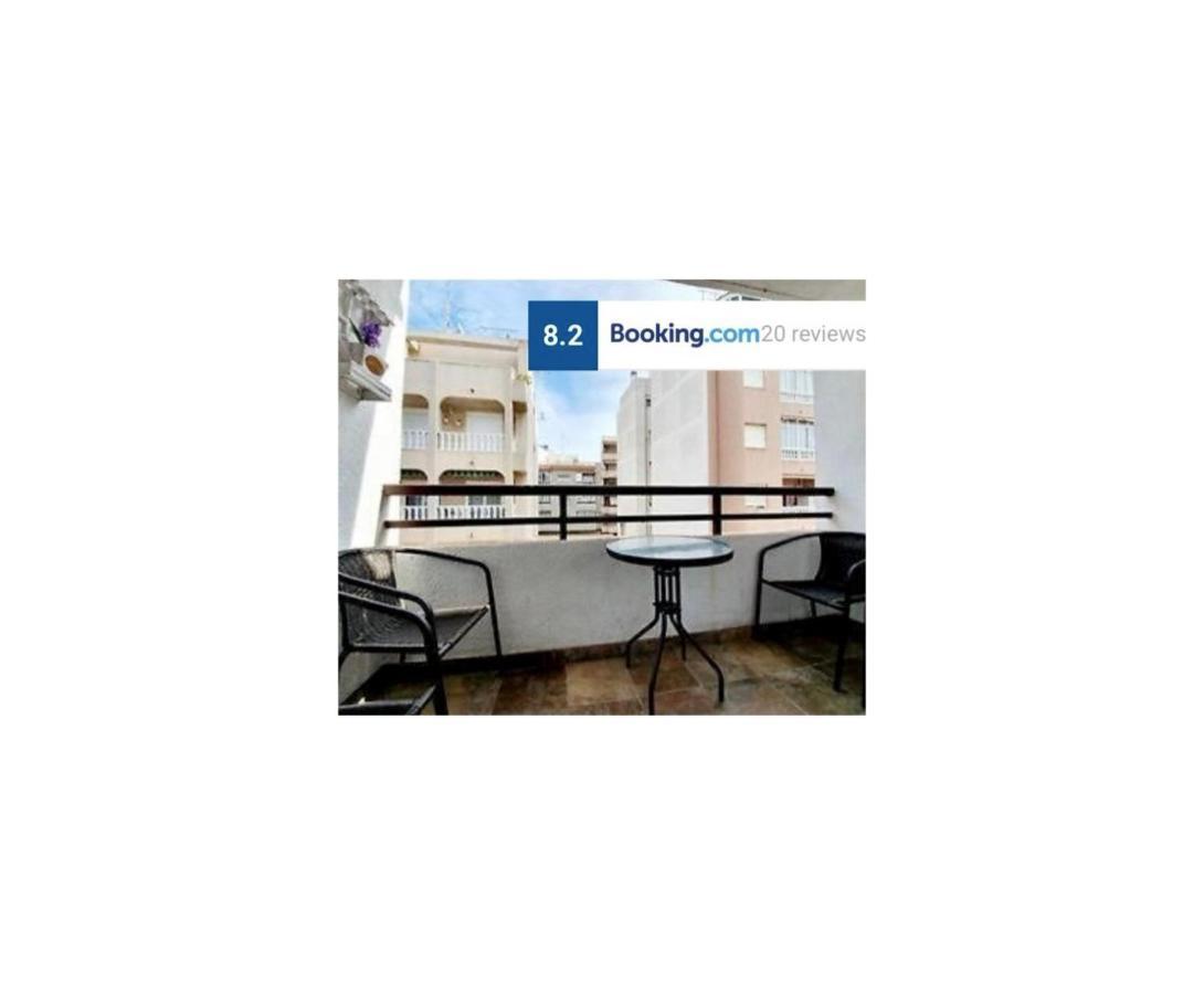 Elisa Apartament Torrevieja Ngoại thất bức ảnh